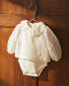 Фото #11 товара Muslin baby bodysuit