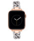 Фото #1 товара Браслет Nine West Plastic Link Apple Watch 45