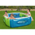BESTWAY Window 168x168x56 cm Square Inflatable Pool