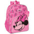 SAFTA 42 cm Minnie Mouse Loving Backpack