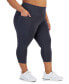 Фото #3 товара Women's Plus Size Cropped 7/8 Leggings, Created for Macy's