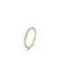 ფოტო #2 პროდუქტის Vittore Round Cut Gold Tone Plated Ring