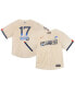 ფოტო #1 პროდუქტის Toddler Shohei Ohtani Cream Los Angeles Dodgers 2024 City Connect Limited Player Jersey