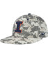 Фото #2 товара Men's Camo Illinois Fighting Illini Aero True Baseball Performance Fitted Hat