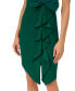 ფოტო #5 პროდუქტის Women's Bow-Trim Mini Dress