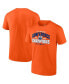 ფოტო #1 პროდუქტის Men's Orange Edmonton Oilers 2024 Western Conference Champions Hometown T-Shirt