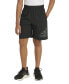 ფოტო #1 პროდუქტის Big Boys AEROREADY® Elastic Waistband Big Logo Woven Shorts