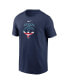 Фото #3 товара Men's Navy Minnesota Twins Americana T-Shirt