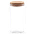 Фото #2 товара Хранение продуктов Zeller стильный стеклянный контейнер для сыпучих материалов с пробковой крышкой