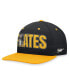 Фото #4 товара Men's Black Pittsburgh Pirates Cooperstown Collection Pro Snapback Hat