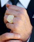 ფოტო #3 პროდუქტის Men's Diamond Cluster Ring (5 ct. t.w.) in 10k Gold