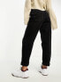 Фото #8 товара ASOS DESIGN Petite relaxed mom jeans in black