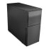 Фото #1 товара Nanoxia Deep Silence 3 Anthracite - Midi Tower - PC - Anthracite - ATX - micro ATX - Mini-ATX - Plastic - Steel - 16.5 cm