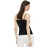 ფოტო #2 პროდუქტის PIECES Kate Lace sleeveless T-shirt