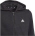 Фото #10 товара Adidas adidas Essentials Full-Zip Hoodie Jr GN4020 Czarne 152