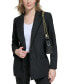 Фото #1 товара Women's Fringe-Trim Blazer