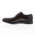 Фото #5 товара Zanzara Helston Mens Brown Oxfords & Lace Ups Wingtip & Brogue Shoes 12