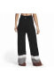 Yoga Therma-Fit ADV Marbled Wool Kadın siyah yün Eşofman Altı dr0273