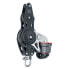 HARKEN Carbo Fiddle 57 mm With Cam Cleat And Becket Pulley