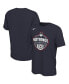 Фото #1 товара Men's Navy UConn Huskies 2023 NCAA Men's Basketball National Champions Hometown T-shirt