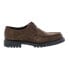 Фото #2 товара Bruno Magli Hopper MB1HPRO1 Mens Brown Suede Oxfords & Lace Ups Casual Shoes