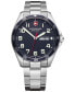 Men's FieldForce Stainless Steel Bracelet Watch 42mm