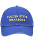 Фото #3 товара Men's Royal Golden State Warriors Clean Up Wordmark Adjustable Hat