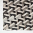 Фото #6 товара Ковер Homescapes Пэтчворк LED-кожаный ковер с мехом 90x150 см, Geometrisch