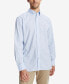 Фото #5 товара Men's Flex Classic-Fit Gingham Shirt