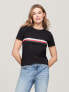 Фото #1 товара Signature Stripe Logo T-Shirt