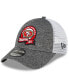 ფოტო #5 პროდუქტის Men's Heather Gray San Francisco 49ers 2022 NFC West Division Champions Locker Room 9FORTY Adjustable Hat