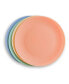 Essential Polypropylene Dinner Plate Assorted 4 Pack