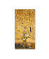 Фото #1 товара Gustav Klimt 'Tree of Life Soclet Frieze 1905' Canvas Art - 24" x 12"