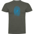 Фото #1 товара KRUSKIS Diver Fingerprint short sleeve T-shirt