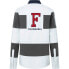 FAÇONNABLE Cl Bd Rugby Patch long sleeve shirt