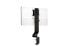 Kensington SmartFit® Space-Saving Single Monitor Arm - Clamp/Bolt-through - 8 kg - 81.3 cm (32") - Height adjustment - Black