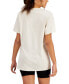 ფოტო #2 პროდუქტის Love Tribe Juniors' Cotton Selena Graphic-Print T-Shirt
