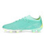 Puma Ultra Match Firm GroundAg Soccer Cleats Womens Green Sneakers Athletic Shoe