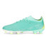 Фото #3 товара Puma Ultra Match Firm GroundAg Soccer Cleats Womens Green Sneakers Athletic Shoe