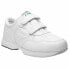 Фото #2 товара Propet Lifewalker Strap Slip On Walking Mens White Sneakers Athletic Shoes M370