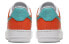 Фото #4 товара Кроссовки Nike Air Force 1 Low White Aqua Clay AA0287-106