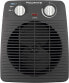 ROWENTA Classic - Fan electric space heater - 1.5 m - Indoor - Black - 25 m² - 2000 W