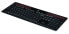 Фото #11 товара Logitech Wireless Solar Keyboard K750 - Full-size (100%) - Wireless - RF Wireless - QWERTZ - Black