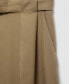 ფოტო #6 პროდუქტის Women's Belt Straight-Fit Pants