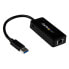 STARTECH Gigabit USB 3.0 NIC w/ USB Port