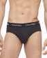 ფოტო #2 პროდუქტის Men's 3-Pack Cotton Stretch Briefs Underwear