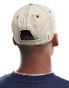 Фото #5 товара ASOS DESIGN soft cap with contrast stitch in washed grey