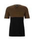ფოტო #3 პროდუქტის Men's Color-Blocked Regular-Fit T-shirt