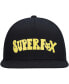 ფოტო #3 პროდუქტის Men's Black Super Trik Snapback Hat