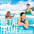 Фото #8 товара INTEX Beachside Metal Frame With Cartridge Filter Pump 305x76 cm Pool